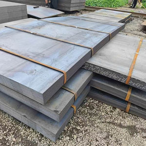 แผ่นเหล็กคาร์บอนรีดร้อน Q235B ASTM A36 SS400 S235JR เหล็กแผ่นอ่อนสำหรับงานก่อสร้างอาคาร - Product Image 6