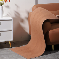 Fournisseur professionnel de pierre souple flexible imperméable à l'eau, motif travertin blanc, pour projets de bureaux