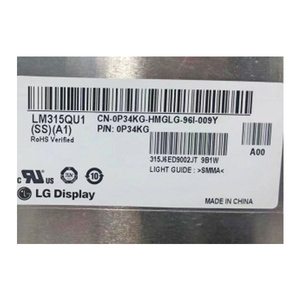 Pantalla LCD TFT de Alta Calidad LM315QU1-SSA1 de 32.0 Pulgadas 7680*4320 143 Pines - Product Image 2