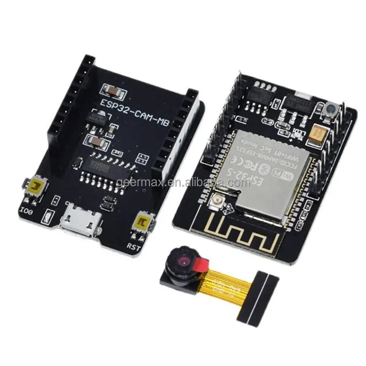 ESP32-CAM פיתוח לוח Downloader עם OV2640 מצלמה מודול CH340G USB כדי סידורי יציאת אוטומטי להוריד לפטל ESP32 מצלמת