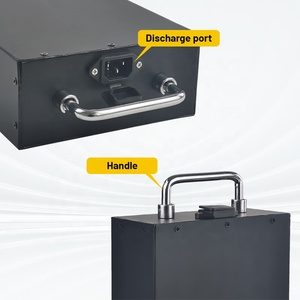 Customized Hi-Power 48V-<b>72V</b> Rechargeable Lithium <b>Battery</b> Pack with Rear Rack for E-Bike and Scooter - Product Image 4
