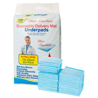 Coussinets d'allaitement jetables 60x90cm, vente en gros, coussinets d'allaitement pour patients pour Incontinence, couches pour adultes