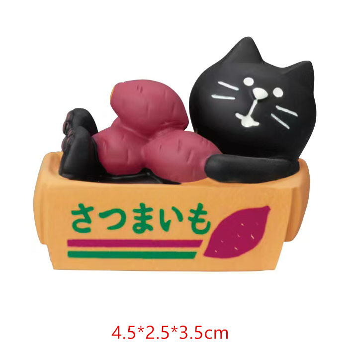 Sweet Potato Black Cat