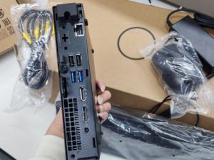 ราคาขายส่งคอมพิวเตอร์ตั้งโต๊ะ Dell OptiPlex 7010 MFF Core I3/i5/i7 8GB/16GB/32GB Ddr4 สำหรับธุรกิจและบ้าน - Product Image 2