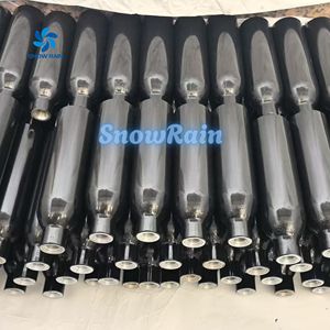 Cilindro PCP 0.42L 0.5L 0.6 Cilindro de Alumínio PCP 300bar Cilindro PCP 200psi Alumínio 0.6L - Product Image 2