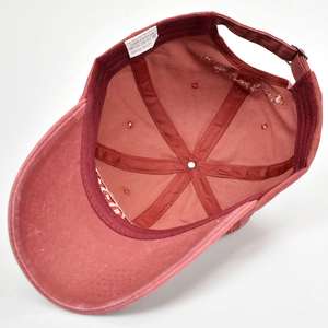 Gorra de Béisbol Personalizada con Tu Logotipo, Estilo Retro Vintage de Nueva York, Unisex, de Sarga de Algodón, 7 Paneles, Desgastada, Ajustable, para Exteriores, con Efecto 3D - Product Image 3