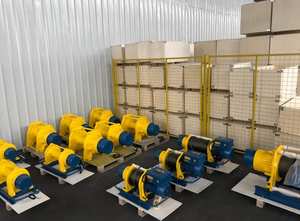 ALLMAN Electric Steel Wire Rope <span class=keywords><strong>Winch</strong></span> Seri AMW Remote Control untuk Penggunaan Kapal & Konstruksi Kapasitas 0.5-10 Ton - Product Image 2