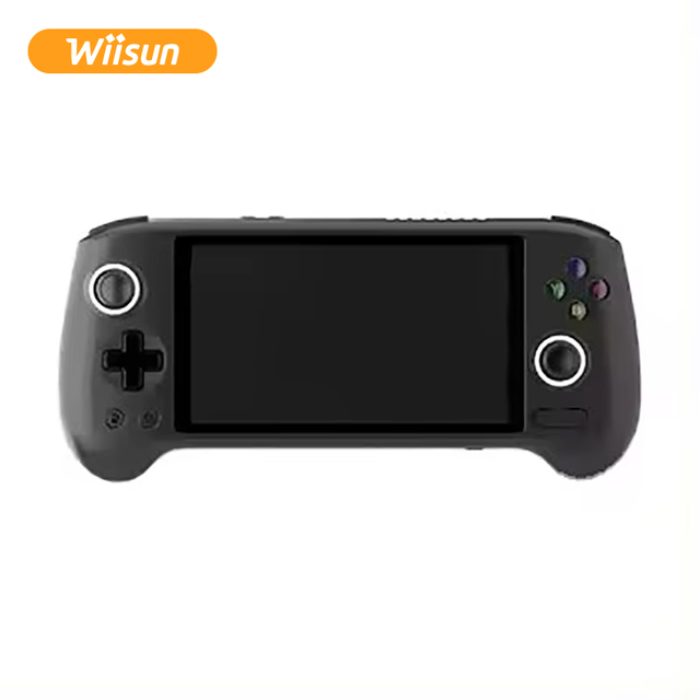RG556 Retro Handheld Game Console Android 13 System 5.48 Inch AMOLED Screen 8GB RAM 5500mAh Battery T820 Video Player Wi-Fi