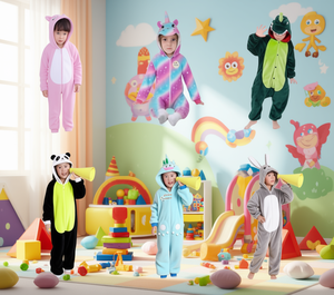 ชุดคอสเพลย์ตุ๊กตาขนนุ่ม Sy307r สำหรับเด็กอายุ 2-4 ปี ชุดอนิเมะสัตว์สำหรับเด็กใส่ไปงานปาร์ตี้ - Product Image 2