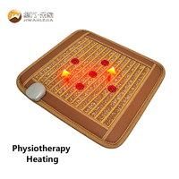 Coussin chauffant Jiwan Lejia en tourmaline à LED Photon, personnalisé pour la méditation et les studios – Vente en gros