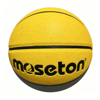 Micro de qualité supérieure  Ballon de basket en cuir synthétique taille 7, officiel pour les compétitions, anti-déchirure  Poignée antidérapante avec logo personnalisé OEM ODM