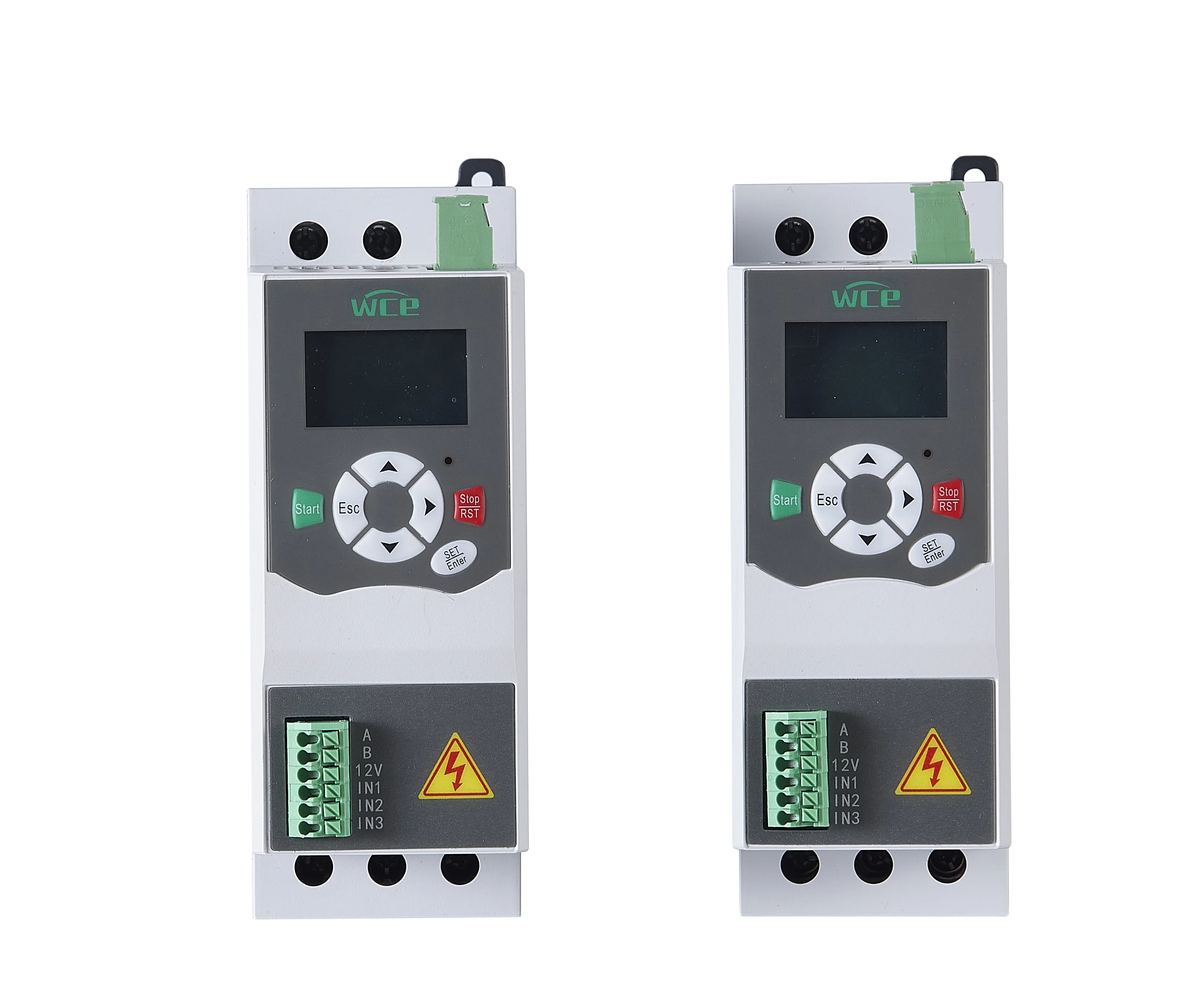 0.75kw 2.3a Ac มอเตอร์ควบคุมที่ทนทานดิจิตอลซอฟต์สตาร์ทเตอร์ไดรฟ์ความถี่ตัวแปร