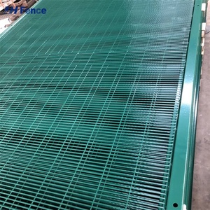 Malla de Seguridad Antiescalada de Alta Visibilidad para África del Sur, Valla de Visibilidad Clara 358 - Product Image 6