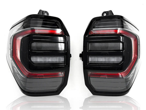 WELIFTRICH <b>LED</b> Tail <b>Lights</b> Smoke Tinted Lens 12V Replacement for Toyota 4Runner 2025 OEM 81550-42281 Plug and Play - Product Image 4