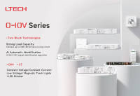 Ltech 0-10V Bouton Panneau E610P-CT E610P E610 E610P-RF RF Dimmer Touch Panel ECT2 E1S-AD CCT Dimmable Dimmer