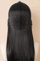 Serre-tête vintage tendance pour mariage, bandeau unique en maille pour femmes, accessoires de mode pour cheveux