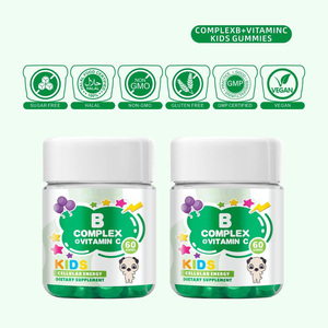 Gomitas de Vitamina C <span class=keywords><strong>Complejo</strong></span> <span class=keywords><strong>B</strong></span> para Niños, 60 Unidades, Apoya la Salud Inmunológica, Energía y Metabolismo Mejorados, Gomitas de Vitamina <span class=keywords><strong>B</strong></span> y C <span class=keywords><strong>Complejo</strong></span> para Niños - Product Image 4