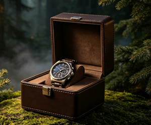 High-End Leather Material | Durable Rigid Structure | Full Brand Customization | Luxury box for watch - Product Image 4