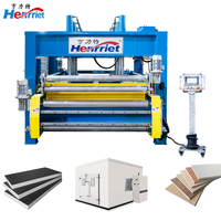 Machine de production de panneaux sandwich, ligne de production de panneaux sandwich imperméables, presse électrique, machine de laminage à chaud