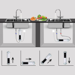 Calentador de Agua Eléctrico Instantáneo para Debajo del Fregadero <span class=keywords><strong>Hannover</strong></span> 2025, Nuevo Estilo, Control Táctil, Agua Caliente Ilimitada, Ahorro de Energía - Product Image 2