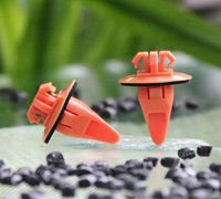 08328 Rivets en plastique pour voitures tondeuse intérieure Clips de fixation de voiture Clips de carrosserie Auto clips en plastique pour voiture attaches en plastique