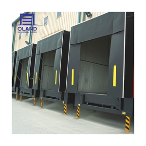 Oland nóng bán tự động an ninh con dấu PVC vải Dock nơi trú ẩn ISO9001 <span class=keywords><strong>CE</strong></span> chứng nhận màu đen/vàng thận trọng Dải mạ kẽm - Product Image 5