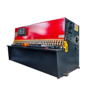 Top Rated Hydraulic QC12K 4X2500 Shearing Machine For Metal Sheet in long life