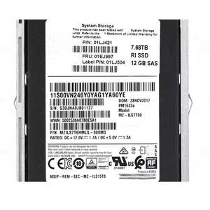 01YM588 新品純正 7.68TB PCI Express NVMe U.2 2.5インチ内蔵SSD Storwize V5100 V7000 Gen3用 - Product Image 3