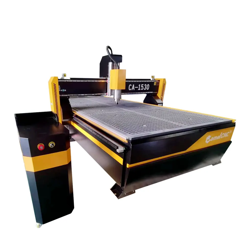 גמלים CNC CA-1530 נגרות CNC נתב עם שולחן ואקום עבור ריהוט עץ דלת מחיר