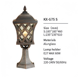 Lámpara de Pared Moderna de Aluminio Impermeable con Difusor de Policarbonato, Lámpara de Pared COB Duradera para Exteriores, para Fachadas y Caminos - Product Image 2