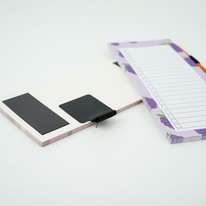 <span class=keywords><strong>Bloc</strong></span>-notes magnétique pour réfrigérateur, liste d'épicerie magnétique, idéal pour la liste d'épicerie magnétique sur le réfrigérateur - Ventes Flash - Product Image 5