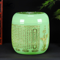 Urne en pierre de marbre Onyx pour la crémation traditionnelle japonaise Cendres Mémorial Funéraire Inhumation Columbarium Cimetière Columbarium