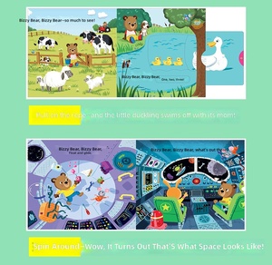 Manuale per l'educazione della prima infanzia Bizzy Bear: apprendimento precoce per neonati, libro interattivo con suoni e immagini, da spingere e tirare, con brani da cantare - Product Image 3