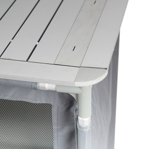 Gabinetes Plegables, Gabinetes para Picnic, <span class=keywords><strong>Cocina</strong></span> de <span class=keywords><strong>Camping</strong></span>, Armario de Aleación de Aluminio, Moderno, para Exteriores, con Cambio de Color, <span class=keywords><strong>Cocina</strong></span> Portátil - Product Image 6