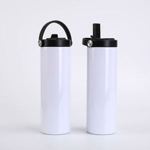 Blank 20oz Sublimation Cup 304 Steel Vacuum Insulated Camping Driving Custom Print <b>Water</b> Vessel <b>Bulk</b> - Product Image 5