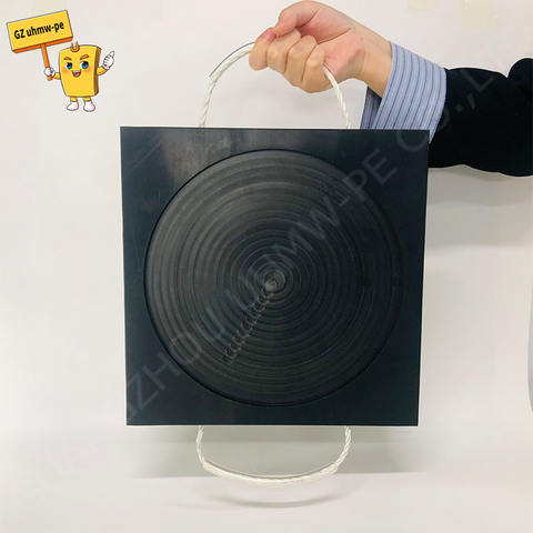 Anti-Slip Hard Wearing Crane Stabilizer Pads with Cutting Service ISO9001 Certified Factory Sale