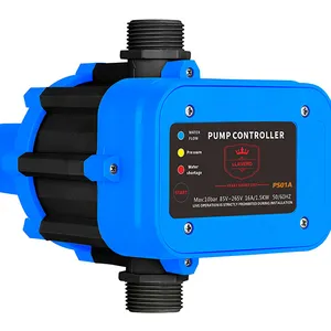 PS01Aタイプ特許製品調整不可能な家庭用スマート圧力スイッチウォーターポンプコントローラーPA6-GF30