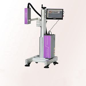 Impresora Industrial de Tinta UV con Sistema de Impresión de <span class=keywords><strong>Datos</strong></span> Variables/Impresora de Codificación de Inyección de Tinta UV para Fecha/Código de Barras/Código QR - Product Image 1