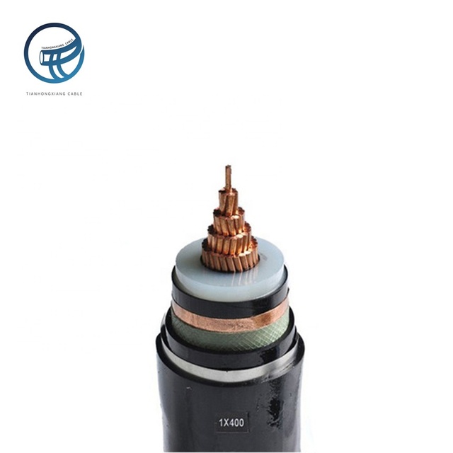 Direct Sale PVC Insulated High Voltage Flexible 3-Core XLPE Power Cable 50/95/150mm for Power Stations