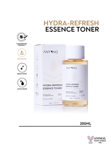 Tónico Facial Hydra Refresh Essence Liquid 200ml, Blanqueador, Hidratante, Iluminador, Calmante, Reparador de la Barrera Cutánea para Todo Tipo de Piel - Product Image 3