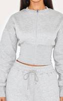 Ensemble 2 pièces de haute qualité pour femmes, en molleton doux et coton éponge, avec col montant, vente en gros, vêtements de détente pour femmes