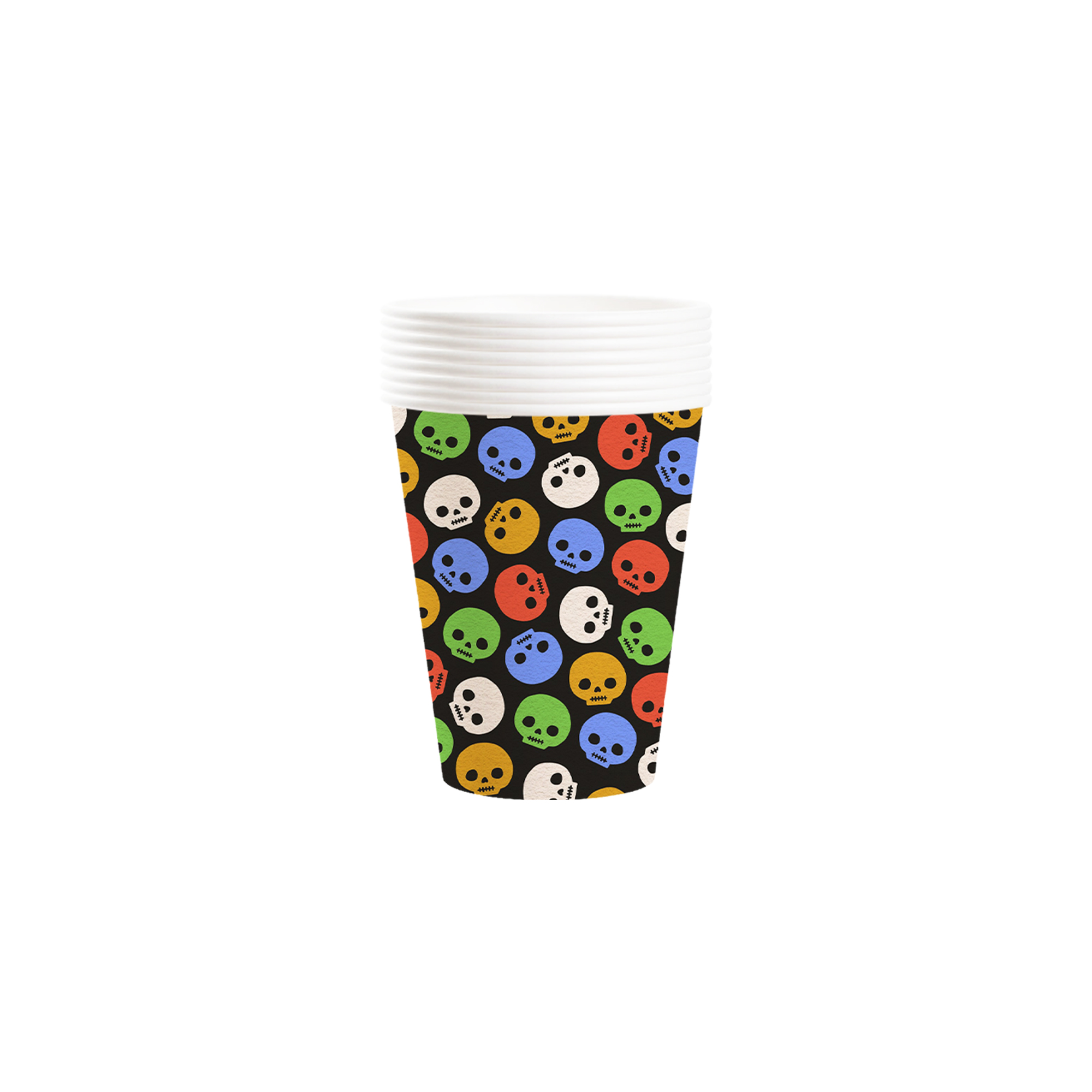Vaso de papel de 9 oz * 8 unidades