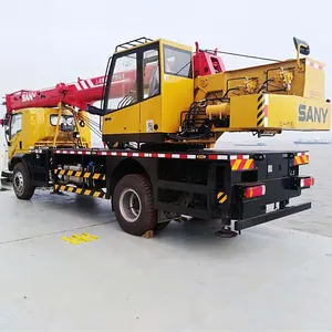 Guindaste de caminhão hidráulico SANY STC120 de 12 toneladas usado em estoque
