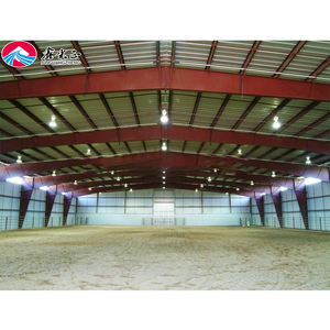 Prix bas et nouveau design arène d'équitation d'intérieur Structure en acier métallique arène d'équitation - Product Image 1
