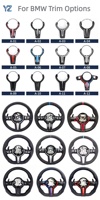 Volant de direction personnalisé YZ Performance pour BMW E60 E71 E87 E90 F10 F20 F30 F32 E92 E53 X4 E82 G31 X6 320i