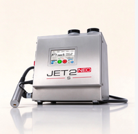 Printer Inkjet Kontinu BEST SELLING Lei JET2neoS XP600 Tinta Dye Satu Warna untuk Pencetakan Label Industri