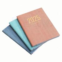 Großhandel Tagesplaner im Bulk Angepasstes A5 Hardcover Werbe-Notizbuch PU-Leder Tagebuch