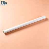 Diffuseur tubulaire en caoutchouc silicone pour usine de traitement des eaux usées, tube d'aération à micro-bulles fines personnalisable