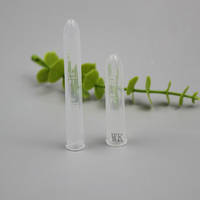 Couvercle de pipette compte-gouttes en plastique vide de 1.5ml avec couvercle en caoutchouc de silicone pour mangeoire pour bébé ou animal de compagnie