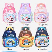 Sac à dos scolaire imperméable pour enfants, sacs d'école grande capacité, sac de voyage quotidien pour filles, garçons, enfants, étudiants